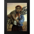 thumbnail image 2 of Castro, Enrique 14x18 Black Modern Framed Museum Art Print Titled - Late Afternoon - Atardecer, 2 of 5