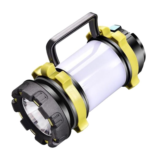 lámpara de camping Lámpara LED para acampar 800mA Linterna colgante de emergencia para aventuras al aire libre (verde)