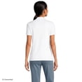 thumbnail image 2 of Lands' End Women's American-Grown Supima Cotton Polo Shirt, 2 of 3