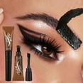 thumbnail image 3 of Eyebrow Tint Waterproof Brow Gel Gentle Formula Easy Peel Off No Residue DIY Kit for Natural Look with Eyebrow Dye and Eyelash Tint Dark Color, 3 of 4