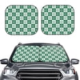 thumbnail image 2 of Salouo Happy saint Patricks day Pattern Car Windshield Sun Shade Foldable | Front Windshield Shade for Sun, Heat and UV Rays | Interior Sun Protection-Large, 2 of 6