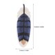 thumbnail image 2 of Nestingho 2Ud De Pluma Azul De Fieltro Suave Bordado Para Lectores Y Regalo Literario, 2 of 6