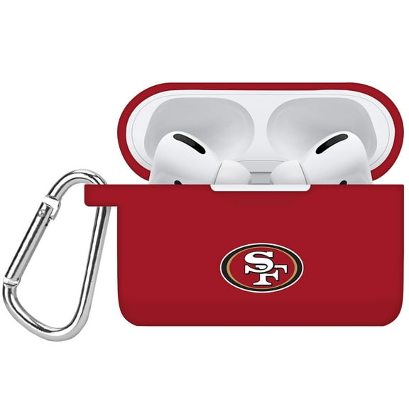 San Francisco 49ers AirPods Pro Silicone Case Cover