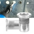 thumbnail image 4 of Tuerca de remache ciego, 100 piezas de herramienta de reparación de remaches roscados de metal, accesorios, tornillos de máquina, innovación moderna Jadeshay A, 4 of 8