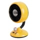 thumbnail image 3 of Ventilador de escritorio con rotación de 120 degree, ventilador personal de escritorio para viajes, camping y oficina. Amarillo, 3 of 9