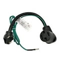 thumbnail image 2 of Parkworld 60011 Adapter Cord NEMA 10-30P Male to 14-30R Female, 30A, 125V/250V, 1.5FT, 2 of 5