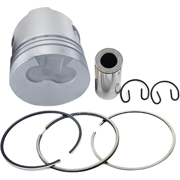 4D56 Piston Piston Rings For Mitsubishi 4D56 4D56T Engine For PICKUP PAJERO L200 L300 STD 4D56 piston Rings set Piston MD304853 MD304859