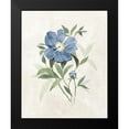 thumbnail image 2 of Robinson, Carol 12x14 Black Modern Framed Museum Art Print Titled - Farmhouse Periwinkle III, 2 of 5