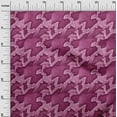 thumbnail image 2 of oneOone Velvet Dark Magenta Fabric Animal Skin Quilting Supplies Print Sewing Fabric By The Yard 58 Inch Wide-V27, 2 of 5