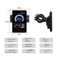 thumbnail image 5 of Ebike LCD Display UKS2 Display Color Vertical Screen Display for BBS01 BBS02 Mid Motor, 5 of 5