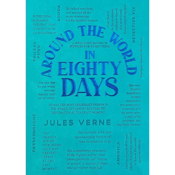 Around the World in Eighty Days (Paperback)