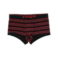 thumbnail image 2 of Papi  Brazilian Cut Stripe and Solid Underwear Trunks (3 Pack) (Men), 2 of 5
