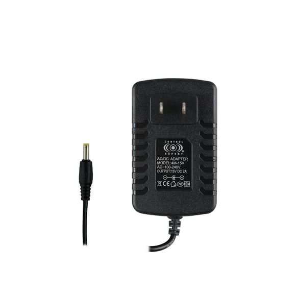 Eliminador Cargador Corriente CONTROL EXPERT Adaptador 15v 2 Amp