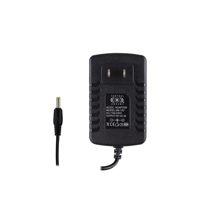 Eliminador Cargador Corriente CONTROL EXPERT Adaptador 15v 2 Amp