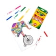 thumbnail image 5 of Crayola Fine Line Markers, Classic Colors, 10 Count, Back to School Supplies for Kids and Teachers, Classroom Essentials, Gifts, 3+, 5 of 17