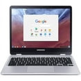 thumbnail image 4 of Samsung Chromebook Plus 12.3", ARM Processor, 4GB RAM, 32GB eMMC, Platinum Silver - XE513C24-K01US, 4 of 11