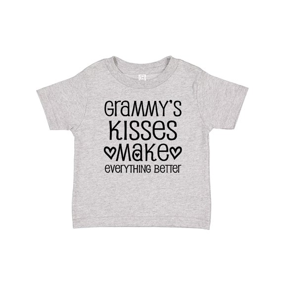 Inktastic Grammy Gift for Granddaughter Girls Baby T-Shirt