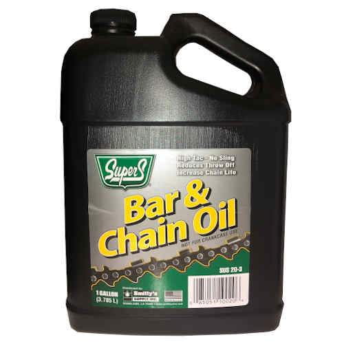 Super S Bar and Chain Oil Gallon