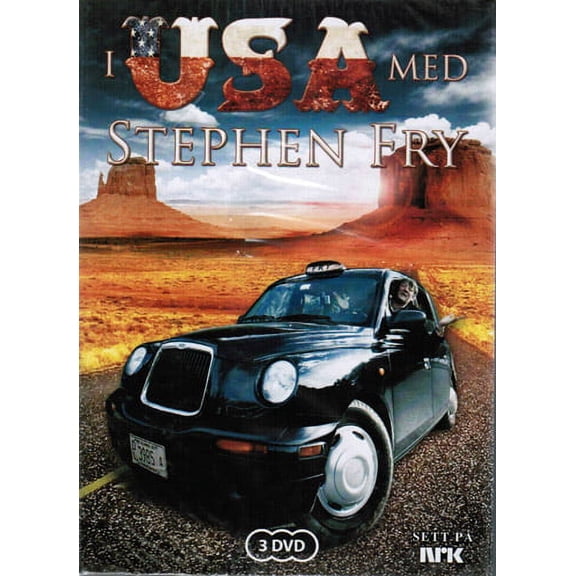 Stephen Fry in America [ NON-USA FORMAT, PAL, Reg.0 Import - Denmark ]
