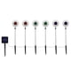 thumbnail image 1 of Luces LED Oscilantes Con Forma Globo Ocular Solares Halloween 6 Color Verde Duradero, 1 of 9