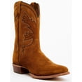 thumbnail image 5 of Zapatos de cabeza redonda con tacón grueso, retro, bordados, talla grande, botas para hombre, 5 of 5