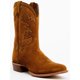 thumbnail image 2 of Zapatos de cabeza redonda con tacón grueso, retro, bordados, talla grande, botas para hombre, 2 of 5