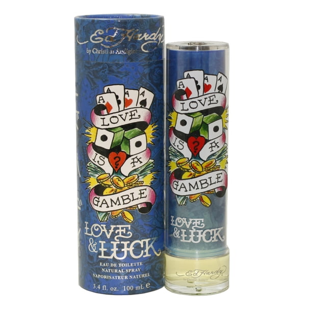 Ed Hardy Love & Luck for Men 3.4 oz EDT Spray