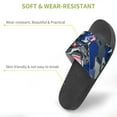 thumbnail image 3 of Mobile Suit Gundam Shower Slippers for Women & Men Non-Slip House Shoes Slide Sandals for Bathroom Home Beach Travel Dorm, 3 of 8