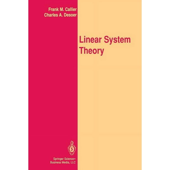 Springer Texts in Electrical Engineering Linear System Theory, (Paperback)