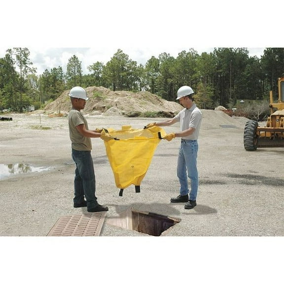 Ultratech Catch Basin Insert,Green,24" L x 24" W 9341