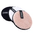thumbnail image 4 of Almohadillas de Reutilizables Del Paño de La Microfibra Del Soplo Del Removedor Del Maquillaje de La Microfibra , No hay ningún patrón (color al azar) Sin patrón (color aleatorio) Baoblaze Almohadillas de algodón de tela de microfibra, 4 of 8