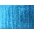 thumbnail image 1 of Ahgly Company Indoor Rectangle Persian Light Blue Bohemian Area Rugs, 7' x 10', 1 of 4