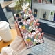 thumbnail image 4 of Protección de moda: Funda de teléfono plateada de doble capa esmerilada con ilustración de moda para iPhone 15 Pro Max 14 13 12 Pro 11, 4 of 4