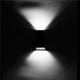 thumbnail image 3 of Bewildely Lámpara de pared LED COB para interiores de 6W, iluminación de aplique de forma trapezoidal de doble cabezal para sala de estar, Bar, Iluminación y accesorios No.2 Bewildely HA025699-02, 3 of 5