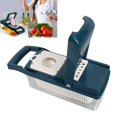 thumbnail image 1 of Vegetable Chopper, Save Time Side Storage Carrot Chopper Size Adjustable  for Kitchen Accessories, 1 of 8