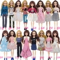 thumbnail image 2 of Traje de moda TUNC Barbie 16 piezas 16 accesorios para muñecas para edades de 3 a 14 años, 2 of 5