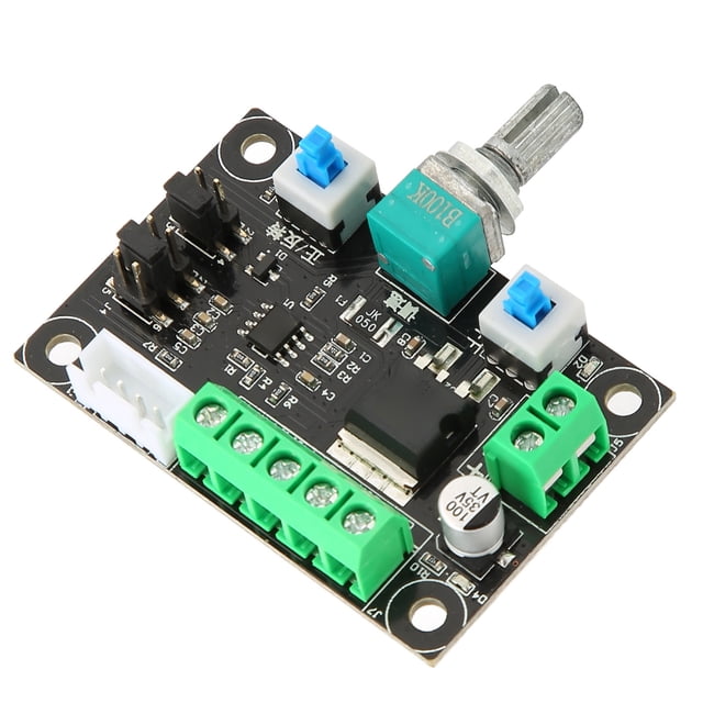 Generador de señal de pulso, Controlador de motor paso a paso ajustable Generador de señal de pulso PWM Generador de señal de pulso de motor paso a paso Durabilidad extendida