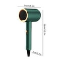 thumbnail image 3 of Honeeladyy Electric Hair Dryer,Lightweight Travel Hairdryer with 2 Combs Diffuser,High Power Fast Dry Electric Blow Dryer Hair Care Gift for Home Students Dorm, 3 of 8
