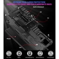 thumbnail image 7 of For Samsung Galaxy S22 Ultra 5G Armor Shockproof TPU + PC Magnetic Protective Phone Case with, 7 of 7