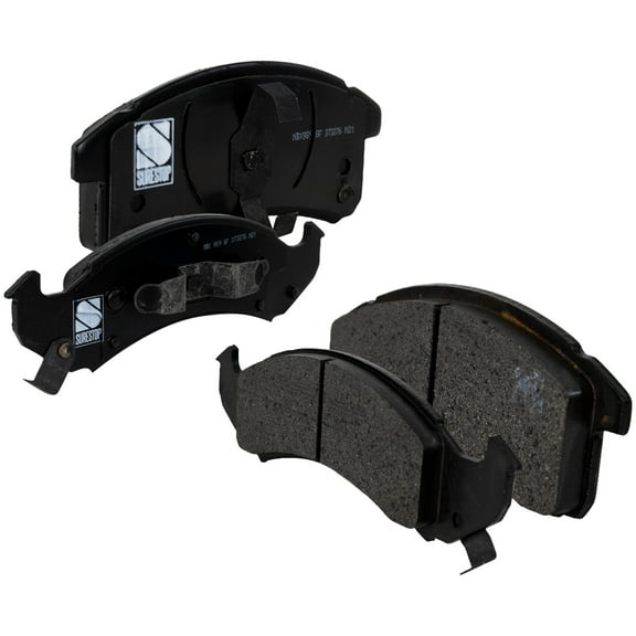 Brake Pad Set Compatible with 1994-1997 Chevrolet Camaro 1994-1999 Buick LeSabre 4Cyl 8Cyl 6Cyl 2.0L 5.7L 3.8L Front