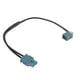 thumbnail image 2 of Accesorios para automóviles, adaptador de antena 2 a 1 MIB, adaptador de radio FAKRA confiable y duradero, 2 of 9