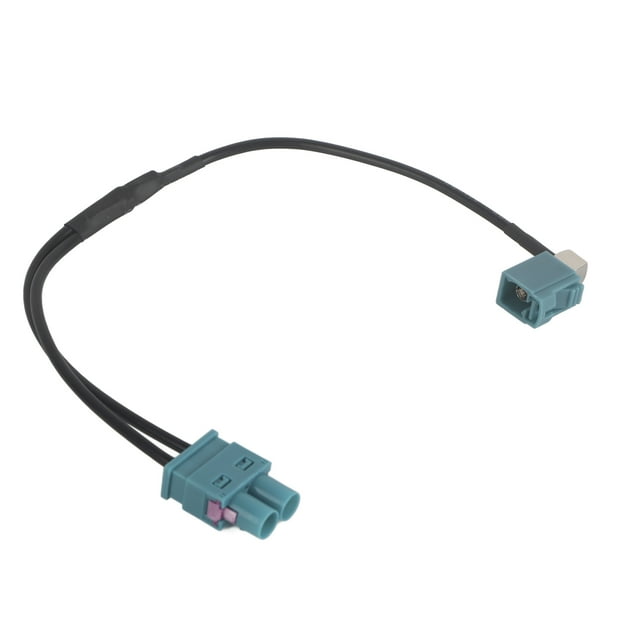 Adaptador de antena MIB 2 a 1 G FAKRA Radio para RCD330G RCD330 RCN210 RCD510 Apto para Desay