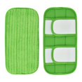 thumbnail image 1 of 2PCS Wet/Dry Flat Mop Cloth Microfiber Floor Mop Replacement for Sweeper Machine Washable Easy to Replace, 1 of 6