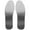 Silver, variant on CRAFTHROU Stainless Steel Insoles Women Manufacturing 1 Pair 10.2x3.3x0.04in