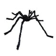 thumbnail image 1 of Araña gigante falsa de Halloween, araña peluda grande, decoración aterradora, araña peluda enorme, juguete de insecto realista para decoración de patio de fiesta de Halloween, 1 of 7