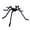 30cm, variant on OIUR Halloween Giant Fake Spider Large Hairy Spider Decoration Scary Huge Furry Spider Prop Realistic Insect Toy for Halloween Party Yard Decor