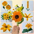 thumbnail image 6 of Haooryx Sunflower Bouquet DIY Paper Flower Craft Kit,Valentine's Day and New Year's Party Games, Handicraft Supplies, 6 of 7
