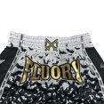 thumbnail image 3 of Floury Gradient Bat Embroidery Boxing Shorts Sporty Fitness Running Training Gym Workout Sweatpants for Men Women, 3 of 7