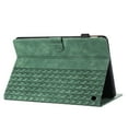 thumbnail image 6 of for Amazon Fire HD 10 13th Generation 2023 Folio Case, Slim PU Leather Case with Smart Auto Wake / Sleep Stand with Pencil Holder and Card Slots Cover for Amazon Fire HD 10 13th Gen, Green, 6 of 9