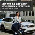 thumbnail image 3 of Baby Jogger City GO 2 Infant Car Seat, Lunar Black, 3 of 8